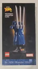 LEGO 76250 Marvel Wolverine's Adamantium Claws - Retired - NISB