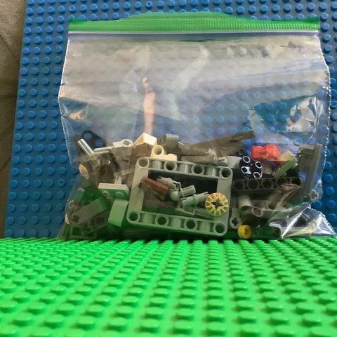 LEGO Mixed Lot Loose Bricks & Pieces Multicolor Plastic Parts technic