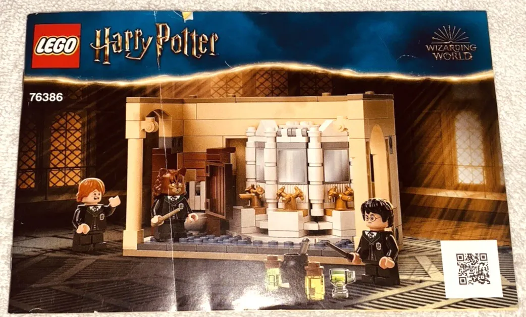 Lego Harry Potter Pamphlet,  76786 , PRE-OWNED