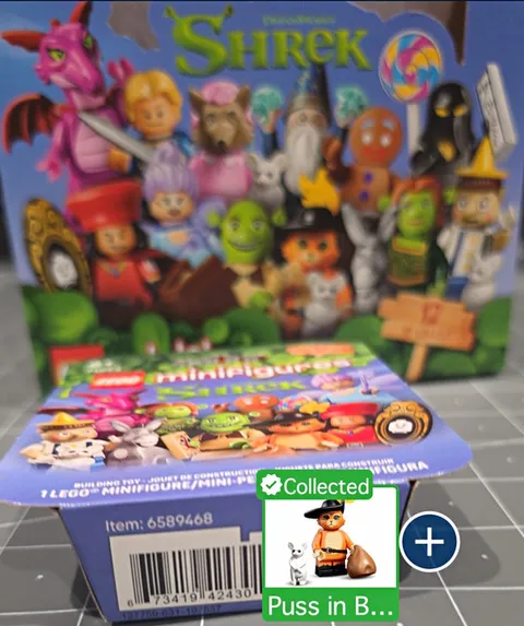 LEGO Shrek CMF Minifigure Series 29 - Puss in Boots w/ Mouce
