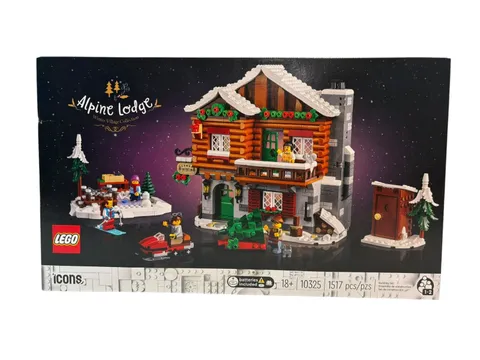 LEGO Icons: Alpine Lodge (10325)