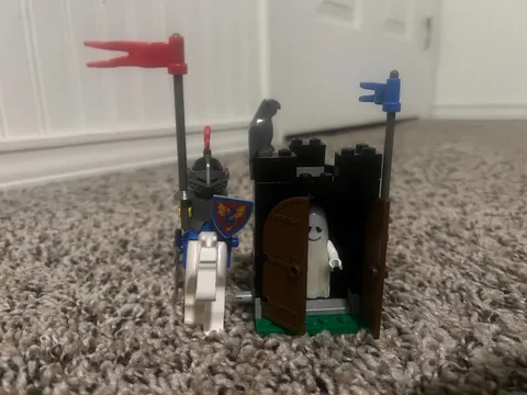 LEGO Castle 6034 Black Monarch’s Ghost 100% Complete Authentic Vintage 1990