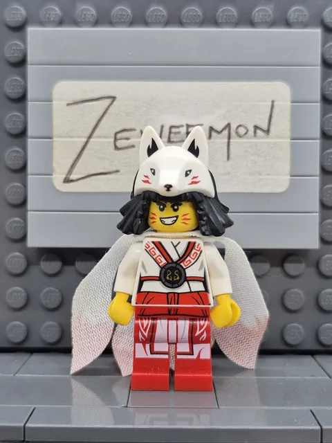 Akita Ninjago Lego minifigure figure minifig njo0521
