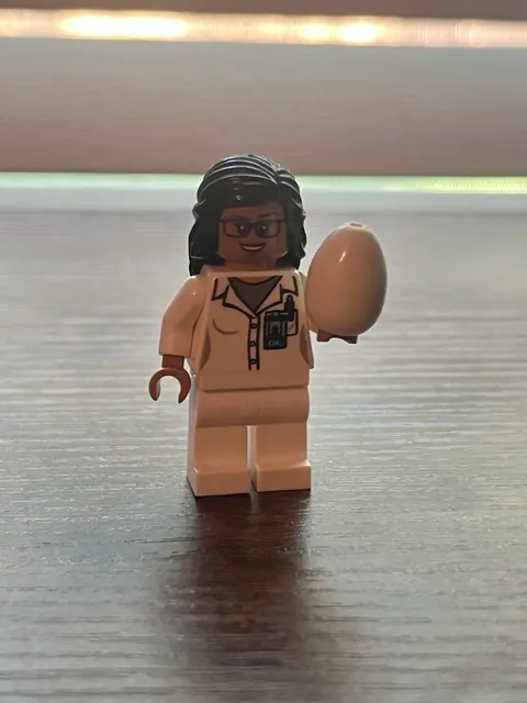 LEGO Allison Miles minifigure Jurassic World 75937 dinosaur