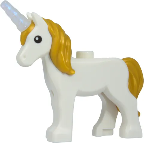 LEGO Animal Unicorn Foal with Spiral Horn Mini Build Set 71052