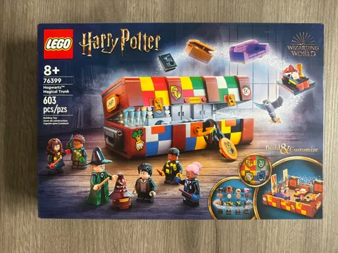 LEGO Harry Potter Hogwarts Magical Trunk 76399 NISB MISB