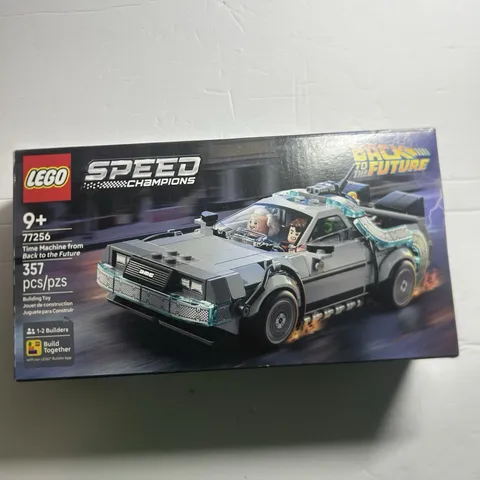 LEGO 77256 Speed Champions Back to the Future Time Machine 357pcs New