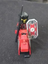 Lego Shadow Knight Vladek Knight And Horse Figure With Barding And Shield