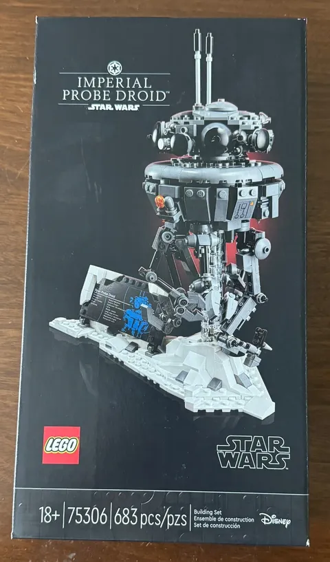 LEGO 75306 Star Wars Imperial Probe Droid - Sealed / New
