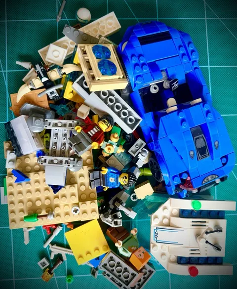 lego lot mixed
