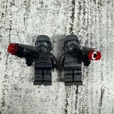 Lego Star Wars Imperial Shadow Stormtrooper Minifigure Lot Of 2  SW0603 75079