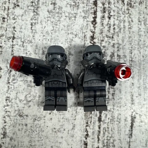 Lego Star Wars Imperial Shadow Stormtrooper Minifigure Lot Of 2  SW0603 75079