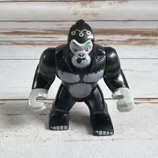 LEGO DC Super Heroes Gorilla Grodd Big Figure Minifigure - Rare DC Villain