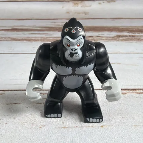 LEGO DC Super Heroes Gorilla Grodd Big Figure Minifigure - Rare DC Villain