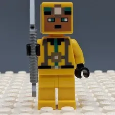 Lego Minecraft Cave Explorer Minifigure min132