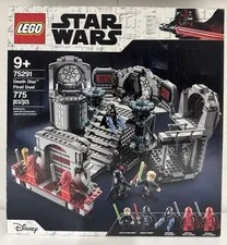 LEGO Star Wars Death Star Final Duel 75291 775 pcs Brick Separator Box 9+