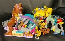 LEGO Mixed Lot ~1lb Partial Sets City Deep Sea Ocean Theme Bricks