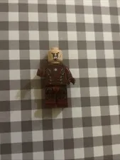 Lego Super Heroes Iron Man - Mark 45 Armor Minifigure (MISSING HELMET)