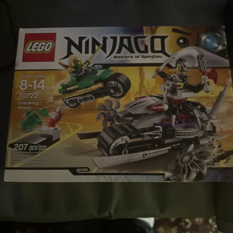 LEGO Set 70722 Ninjago Master of Spinjitsu