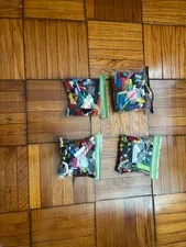 Lego collectible parts for collection 4 bags lot of Legos inside bags