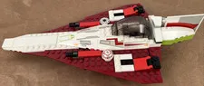 LEGO Star Wars: Jedi Starfighter (7143) - Retired 100% Complete No Minifigures