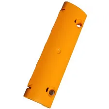 LEGO 62531 Panel Curved 11 x 3 with 2 Pin Holes Orange x1 Genuine