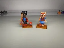 LEGO Spider-Punk (Hobie Brown) & Werewolf Spider-verse Set