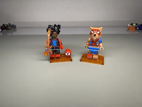 LEGO Spider-Punk (Hobie Brown) & Werewolf Spider-verse Set