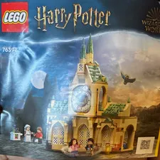 LEGO Harry Potter Wizarding World Hogwarts Hospital Wing 76398 510pcs Set