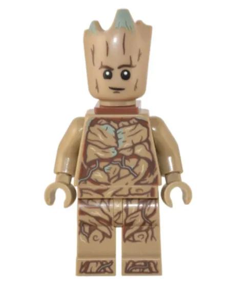LEGO Super Heroes Minifigure Groot sh0836 76231