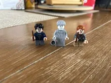 LEGO Harry Potter Fat Friar 76435 & Harry Potter Ron Weasley 76434 Mingigures