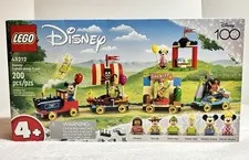 LEGO Disney 100 Celebration Train 43212 NEW Sealed Box Mickey Minnie