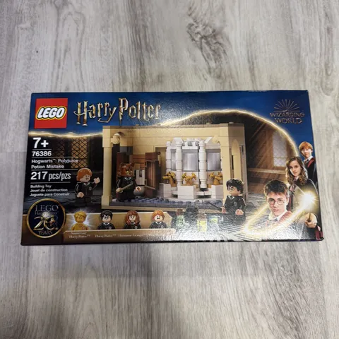 LEGO Harry Potter Set from 20th Anniversary Hogwarts: Polyjuice Potion Mistake