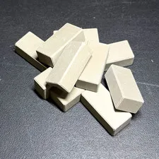 Gray Brick Pieces Lot of 10 bricks.