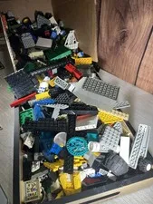 LEGO Lot 5 LBS Bulk Mixed Bricks Pieces Plates Parts Genuine LEGO used