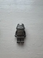 Lego Batman The Video Game Custom SILVER Clay Face Minifigure 2006 - 2008