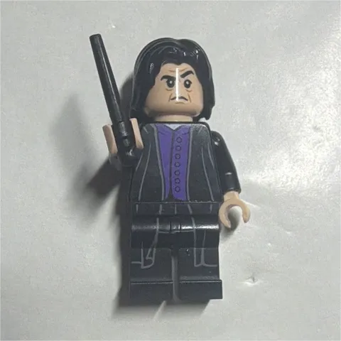 LEGO Harry Potter Severus Snape Minifigure with Wand hp134b