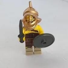LEGO Collectible Gladiator Minifigure Series 5 8805 CMF Complete.