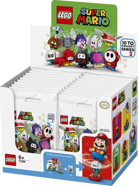 LEGO 71386 Super Mario Character Pack Series 2