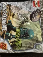 McDonald's Happy Meal LEGO Bionicle Tohunga Kongu #5 2001 NEW & SEALED