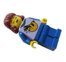 LEGO® Dreamer NOVA Sleeping DREAMZzz Minifigure™ drm010