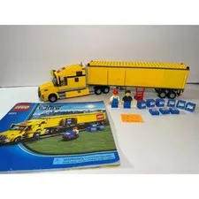 Lego City Lego Truck #3221 from 2010! missing 2 stickers