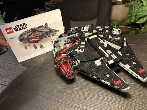 Lego Star Wars The Dark Falcon Prebuilt Build Only No Minifigures 