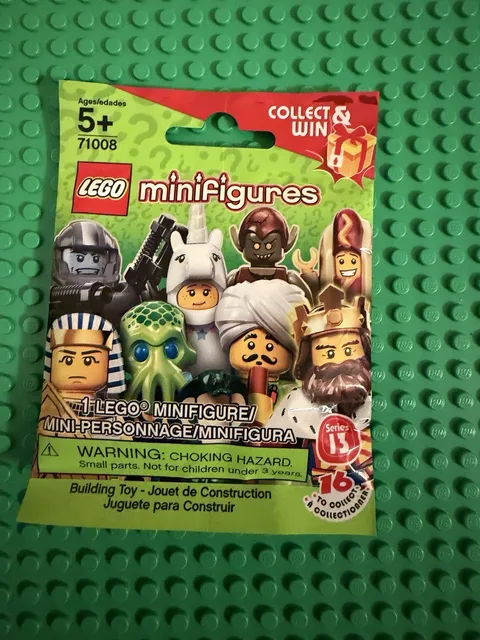 LEGO Minifigures Series 13 (71008) ALIEN TROOPER New Factory Sealed Retired 2015