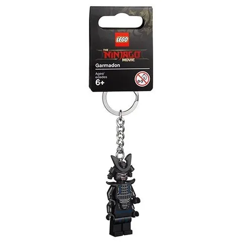 Lord Garmadon LEGO Ninjago Movie LEGO Minifigure Keychain 853757