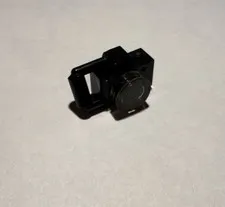 30089b LEGO Part Utensil CAMERA w/ Lens Handheld Style Type 2 Black