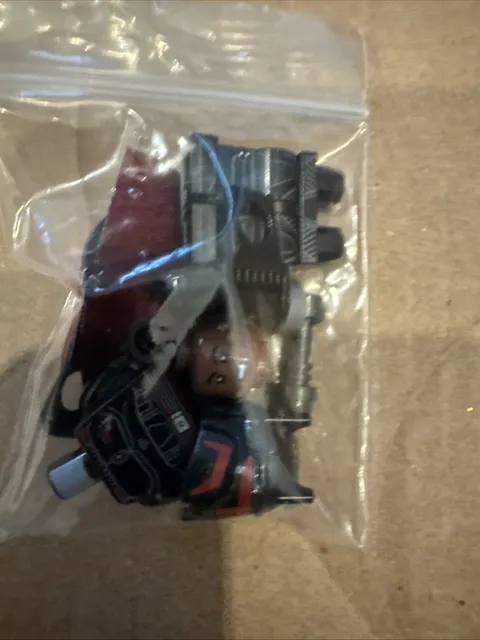 LEGO Star Wars Moff Gideon Minifigure + Cape + Dark Saber 75386 Paz Vizsla NEW