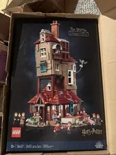 Lego Harry Potter The Burrow Weasley House Collector Edition 76437 NIB