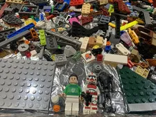 LEGO Lot Includes Minifigures Bricks Parts Collection Star Wars Building Bulk K