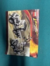 LEGO Indiana Jones: Race for the Stolen Treasure 7622 Instruction Manual Only